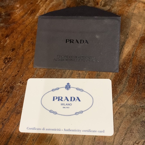 Prada Saffiano Metal Clutch Wallet - Picture 7 of 9